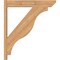 Ekena Millwork Funston Slat Smooth Outlooker, Western Red Cedar, 5 1/2"W x 28"D x 32"H OUT06X28X32FST06SWR - alternate 4